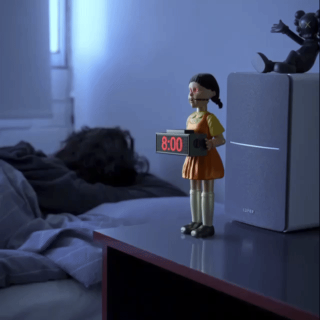 Squid Games Alarm Clock